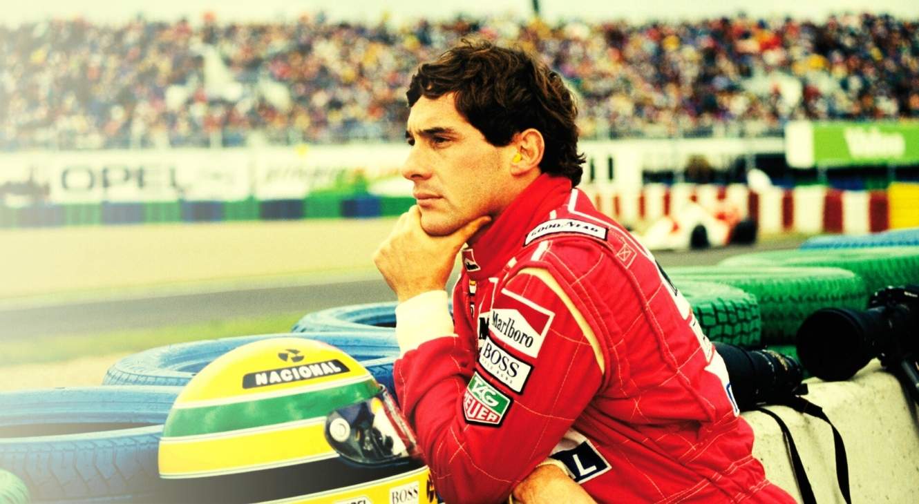 Still from Senna documentary