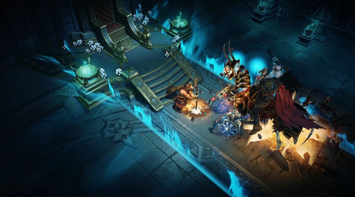 Diablo Immortal Druid Gameplay