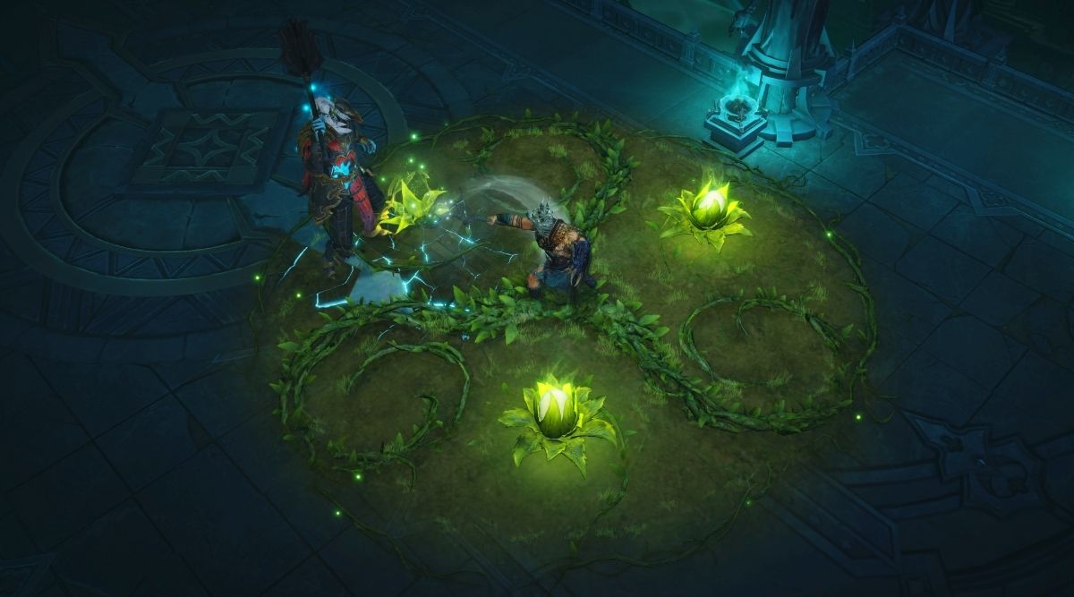 Druid in Diablo Immortal