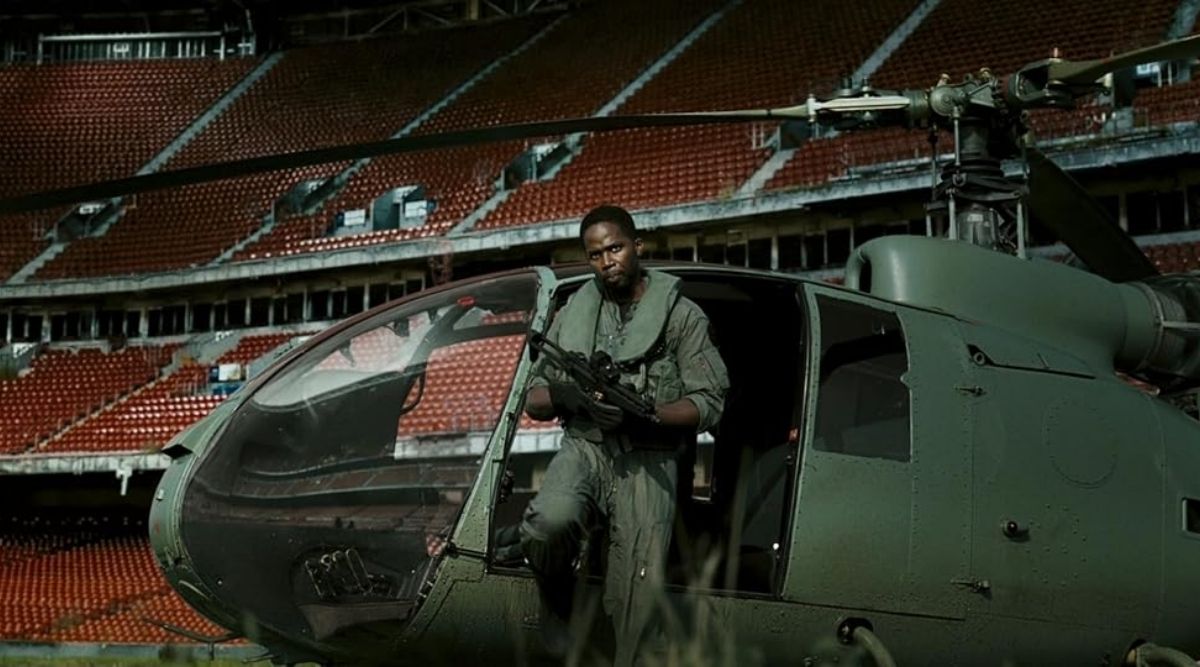 Harold Perrineau in 28 Weeks Later