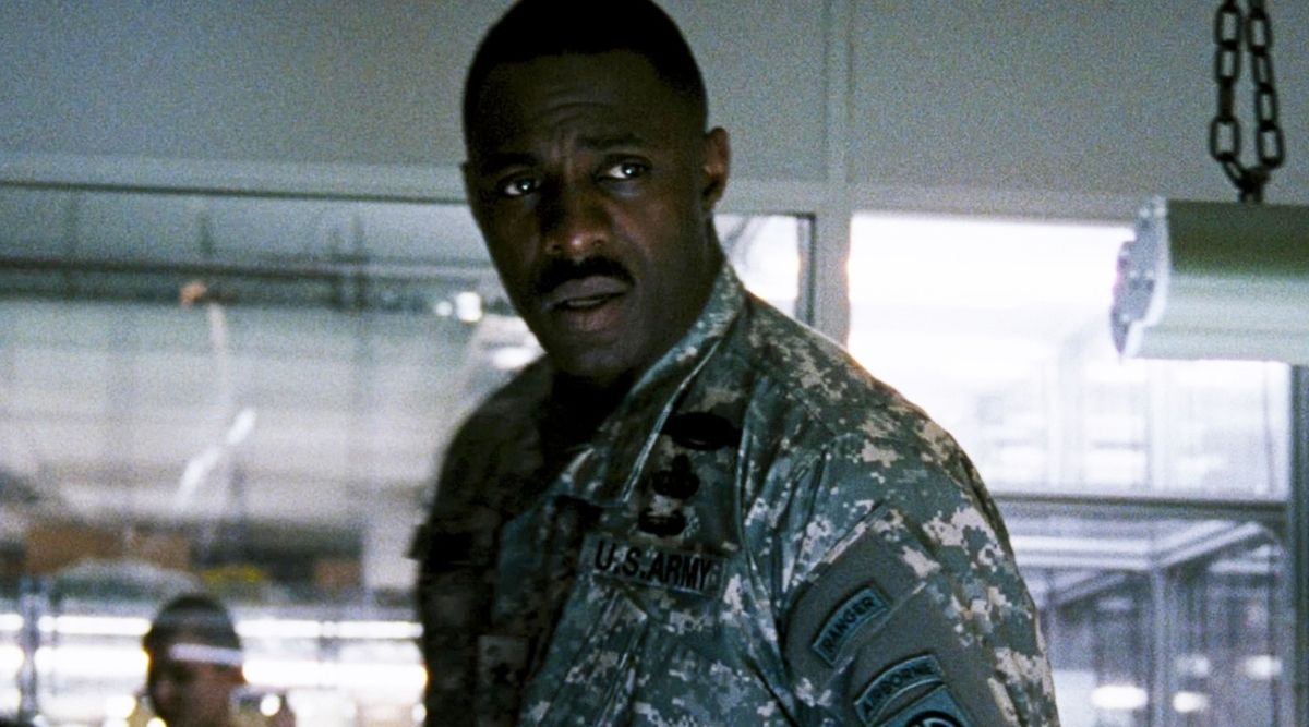 Idris Elba in 28 Weeks Later