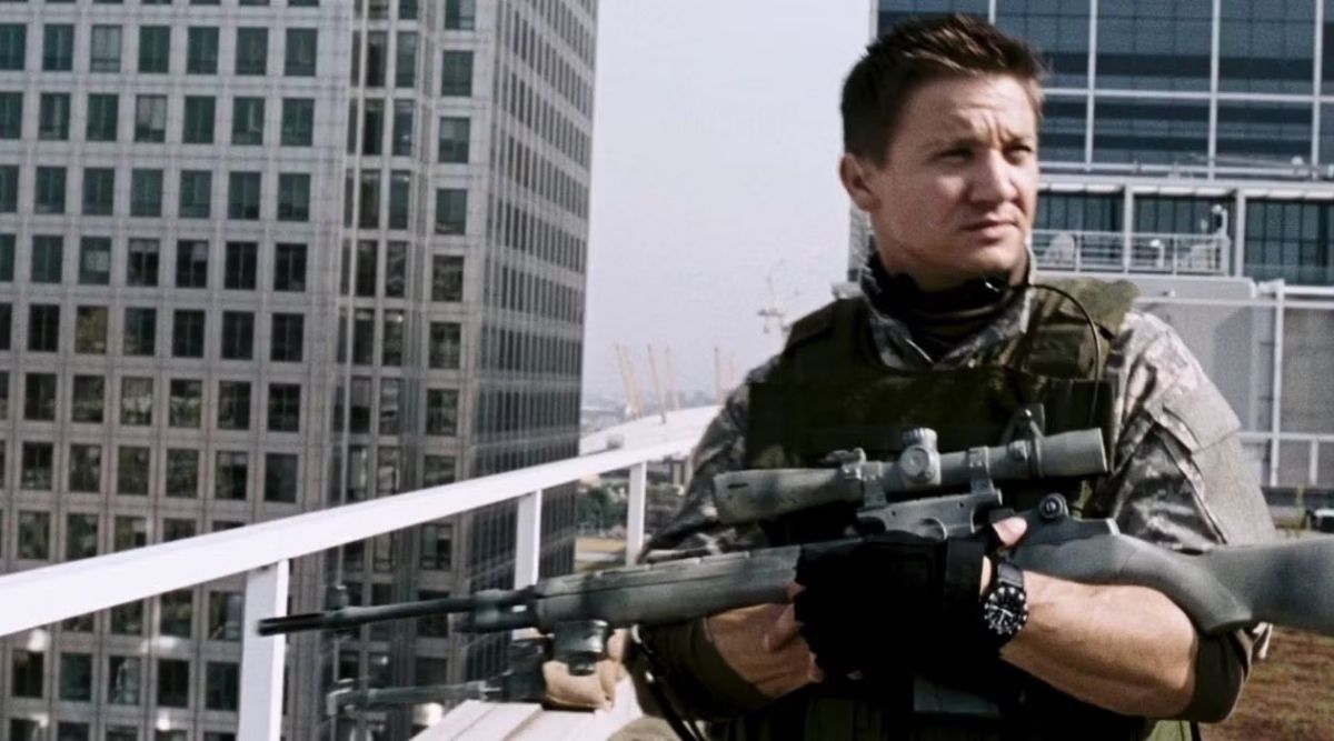 Jeremy Renner in 28 Weeks Later