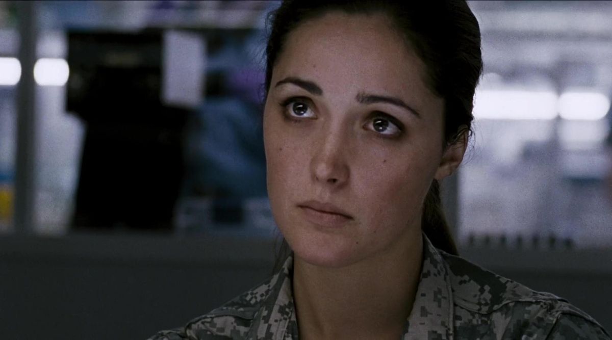 Rose Byrne in 28 Weeks Later