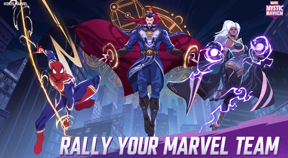 Marvel Mystic Mayhem promotional image from NetEase