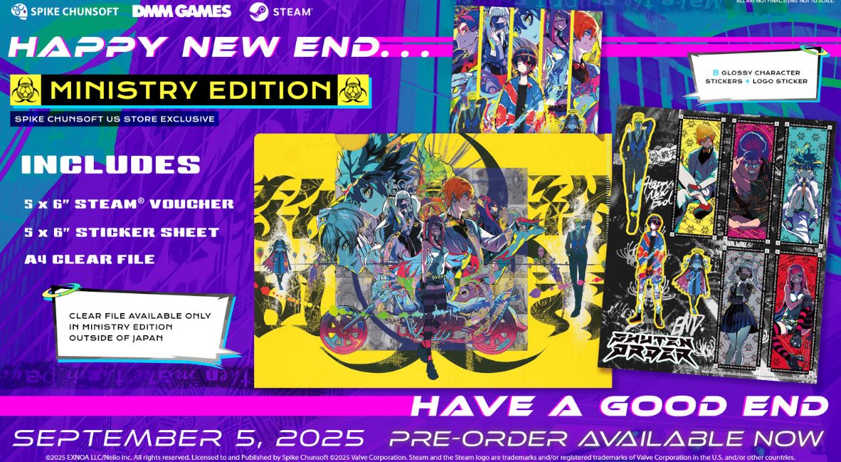 Shuten Order promotional image from Spike Chunsoft
