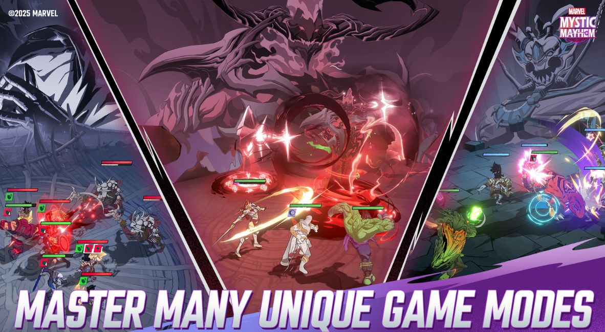Marvel Mystic Mayhem promotional image from NetEase