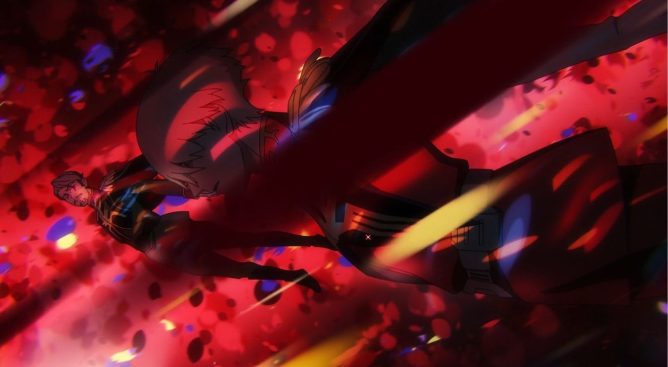 Still from Mobile Suit Gundam GQuuuuuuX Episode 12
