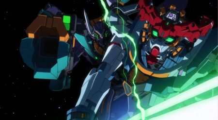 Still from Mobile Suit Gundam GQuuuuuuX Episode 12