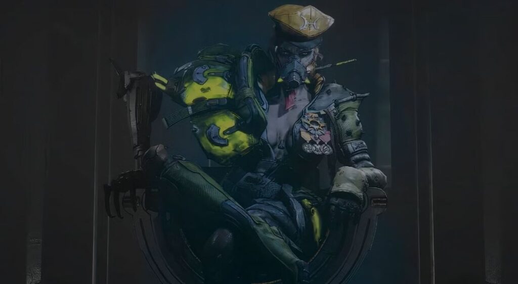 Major Neci Rusalka In Warframe's Isleweaver update