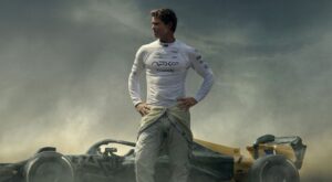 F1 (2025) promotional key art