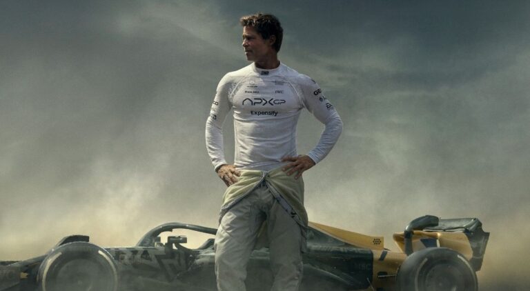 F1 (2025) promotional key art