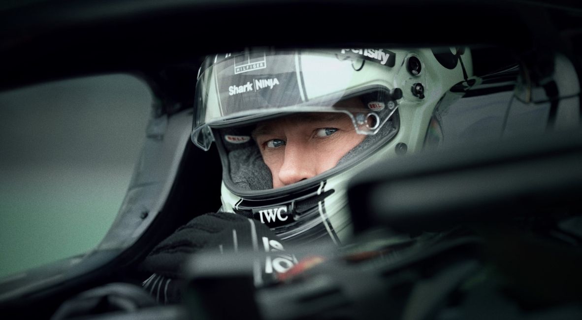 F1 (2025) promotional movie image