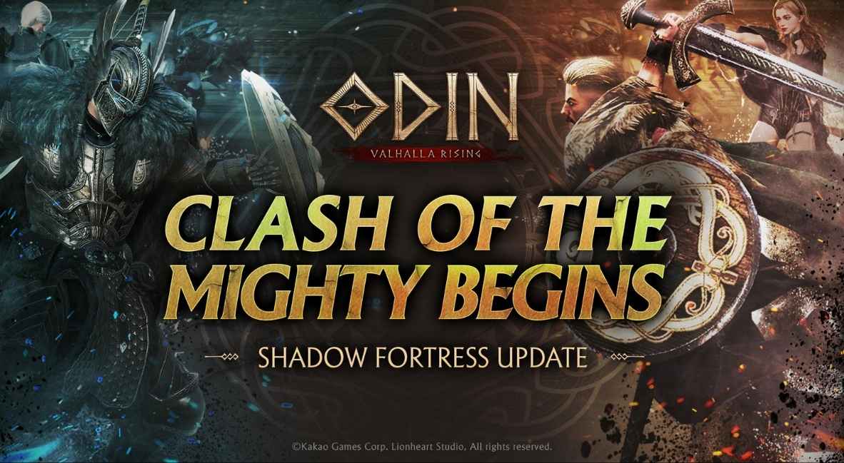 Odin Valhalla Rising Shadow Fortress Update promo image