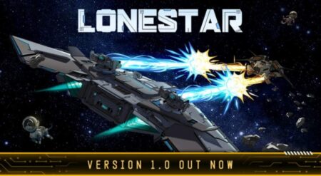 LONESTAR x INTO THE BREACH - key art