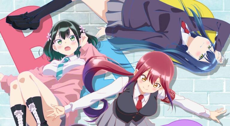 Badgirl promotional image from hidive