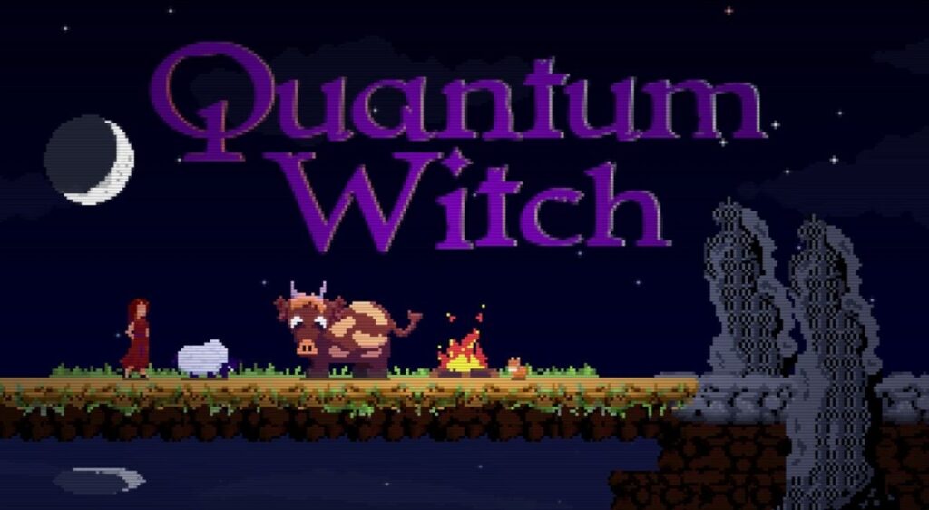 Quantum Witch ley art