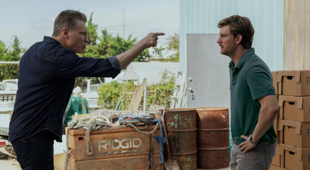 The Waterfront promotional image from Netflix