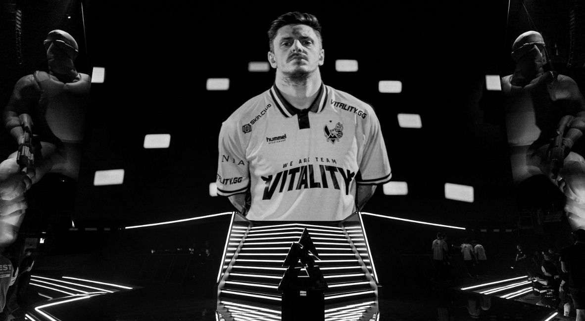 apEX of Team Vitality at the Austin Major Grand Final 