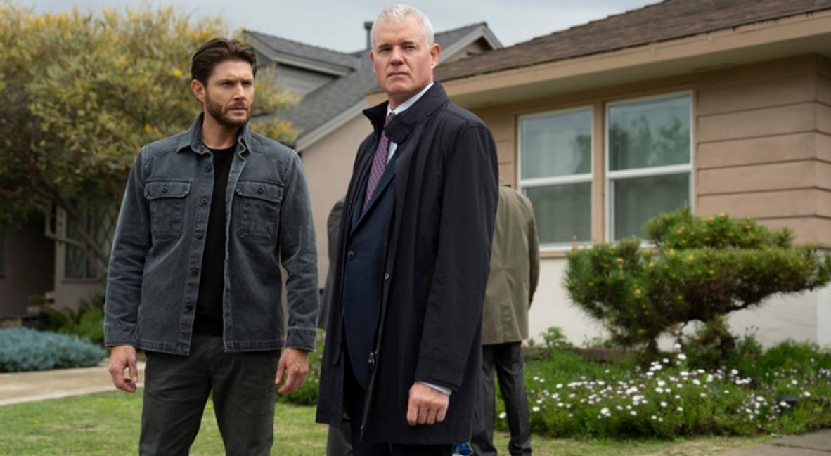 Jensen Ackles in Prime Video's Countdown promotional image