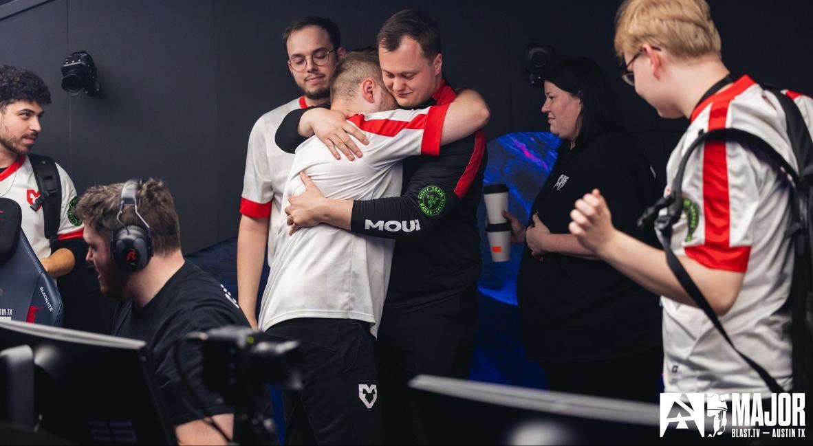 Knocked Out Of The Austin Major, MOUZ Showcases Their Resiliency 1 Blast.tv Austin Major 2025 - MOUZ