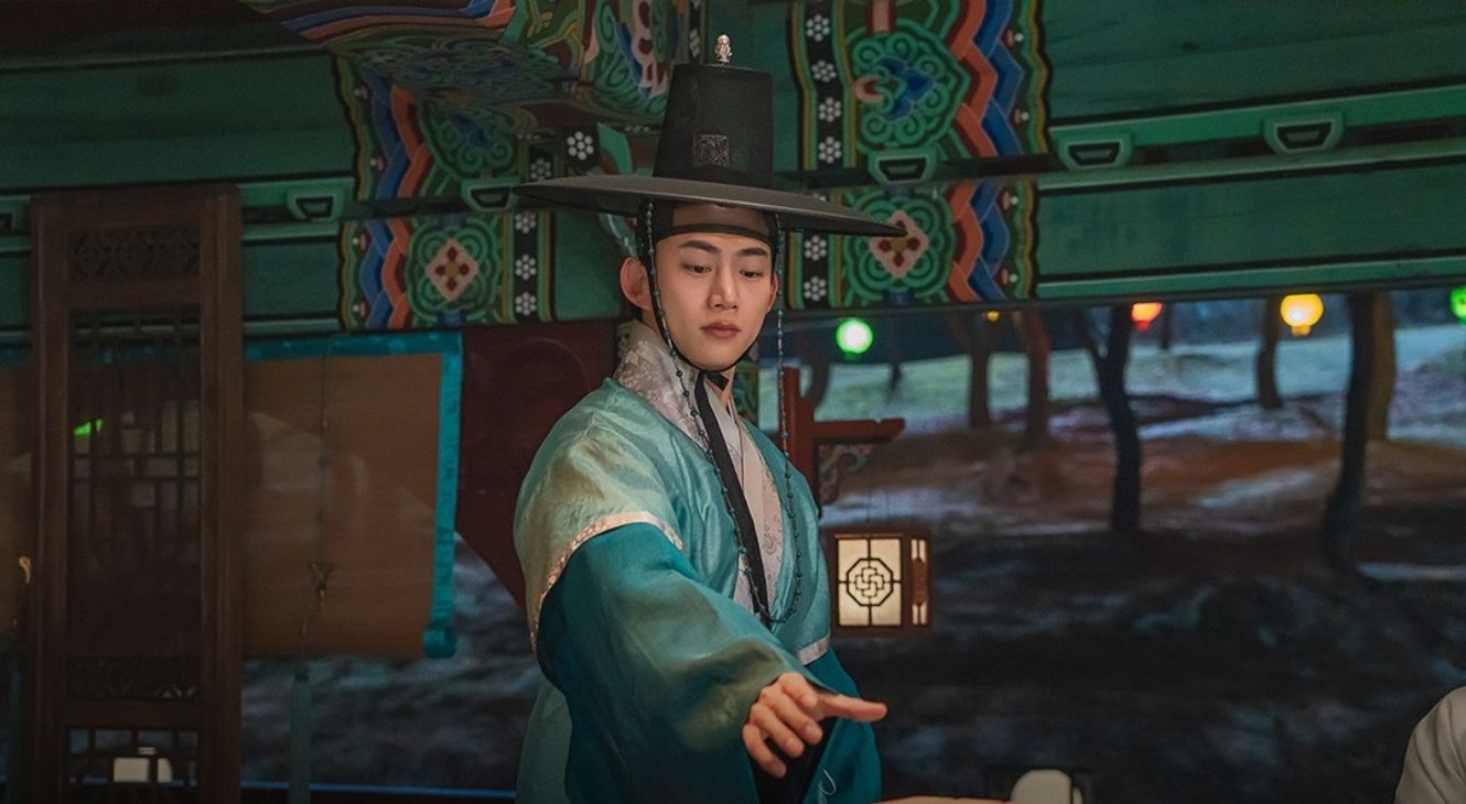 Taecyeon in The First Night With The Duke Episodes 3-4