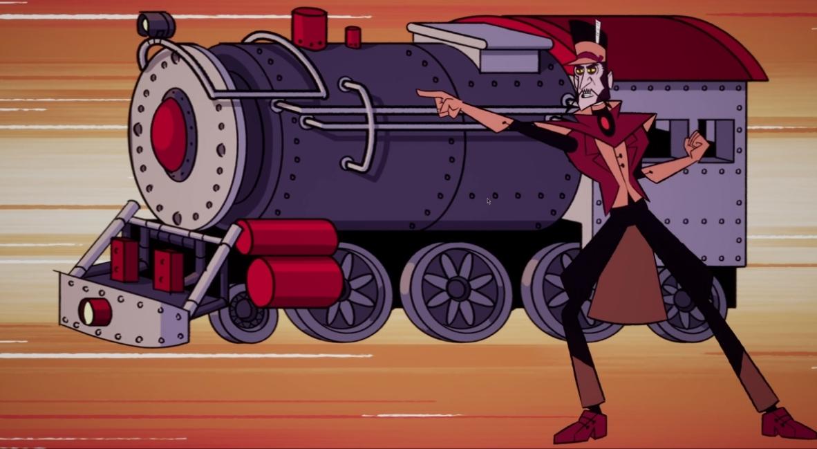 Battle Train promotional image form Bandai Namco