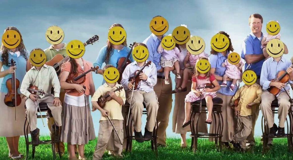 Shiny Happy People Season 2 has not released key art yet, this is key art for Season 1.