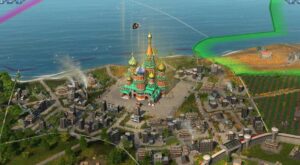 Ara History Untold Living Strategy gameplay still
