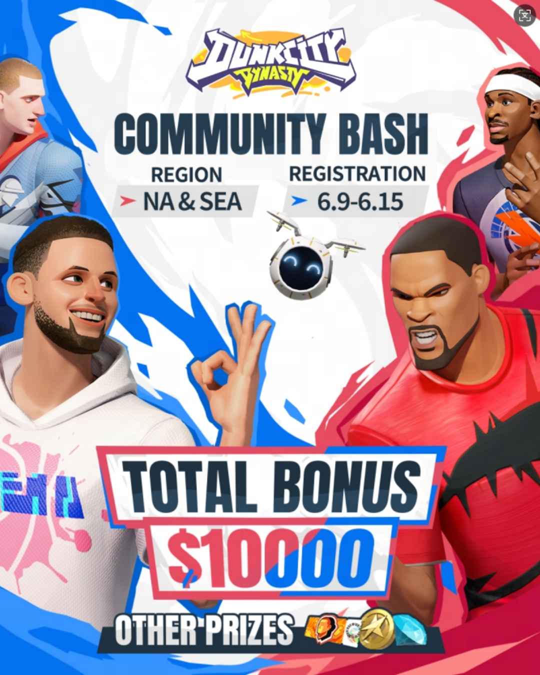 Dunk City Dynasty Season 2 key art from NetEase