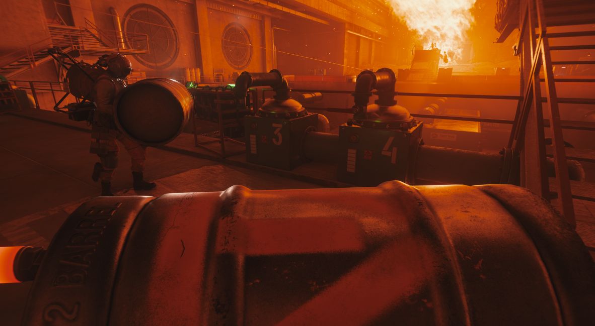 A hot fix mission in FBC Firebreak