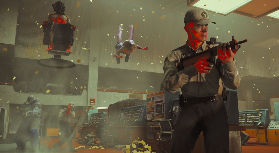 Fighting the Horde in FBC Firebreak