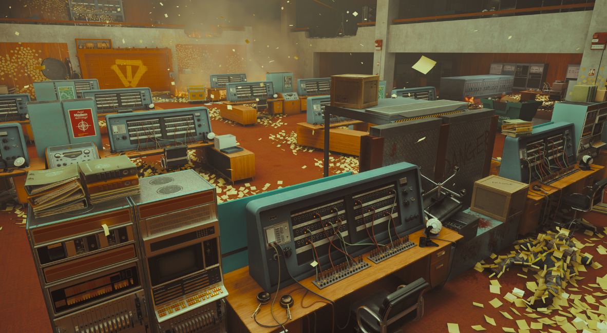 Gameplay from FBC Firebreak