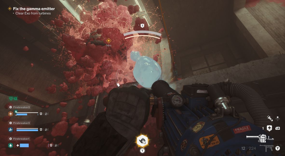 A look at the water injector in FBC Firebreak