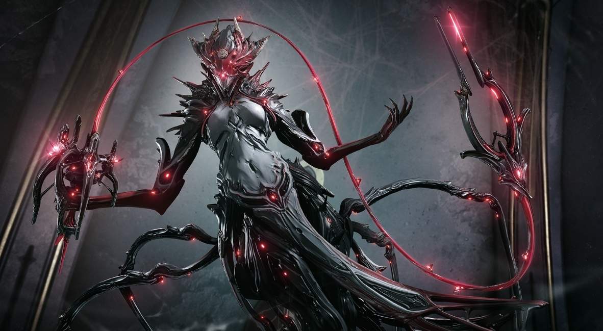 Isleweaver Update for Warframe promo image from Digital Extremes