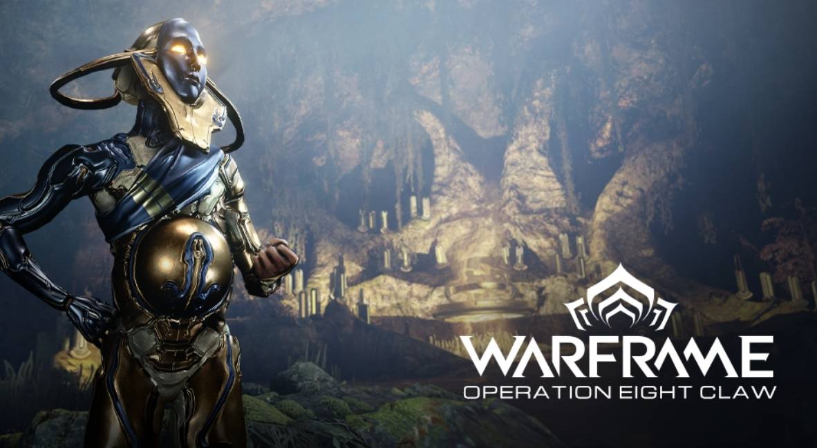 Isleweaver Update for Warframe promo image from Digital Extremes