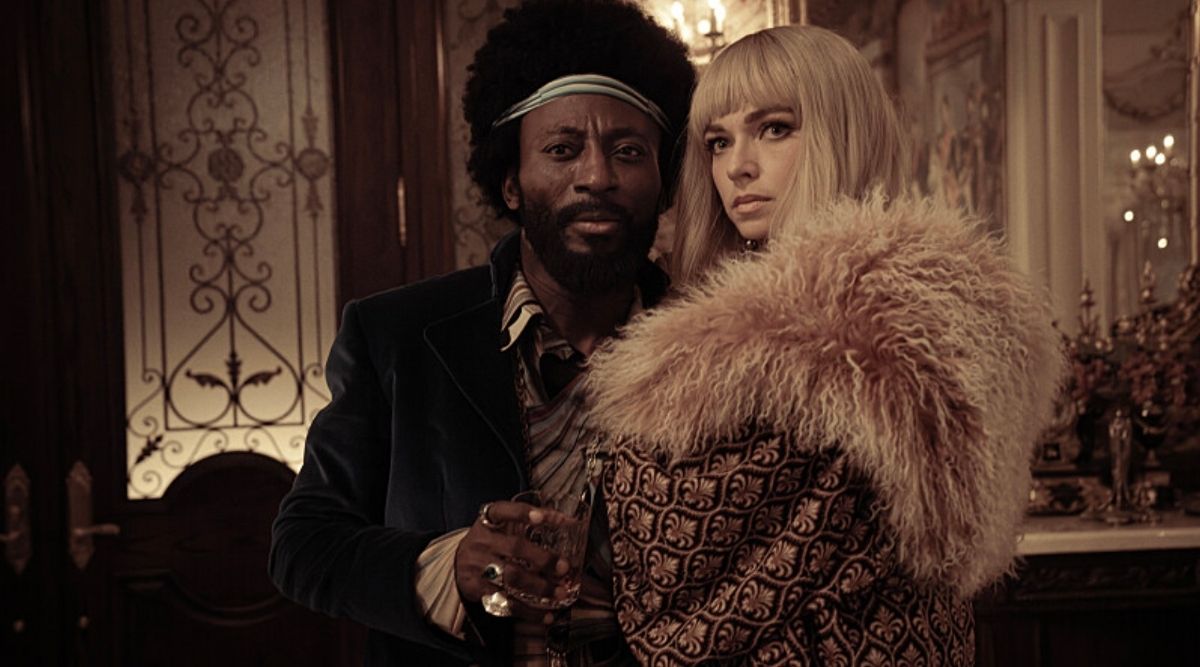 Babs Olusanmokun as Dr. MíBenga and Jess Bush as Chapel in Star Trek Strange New Worlds Season 3