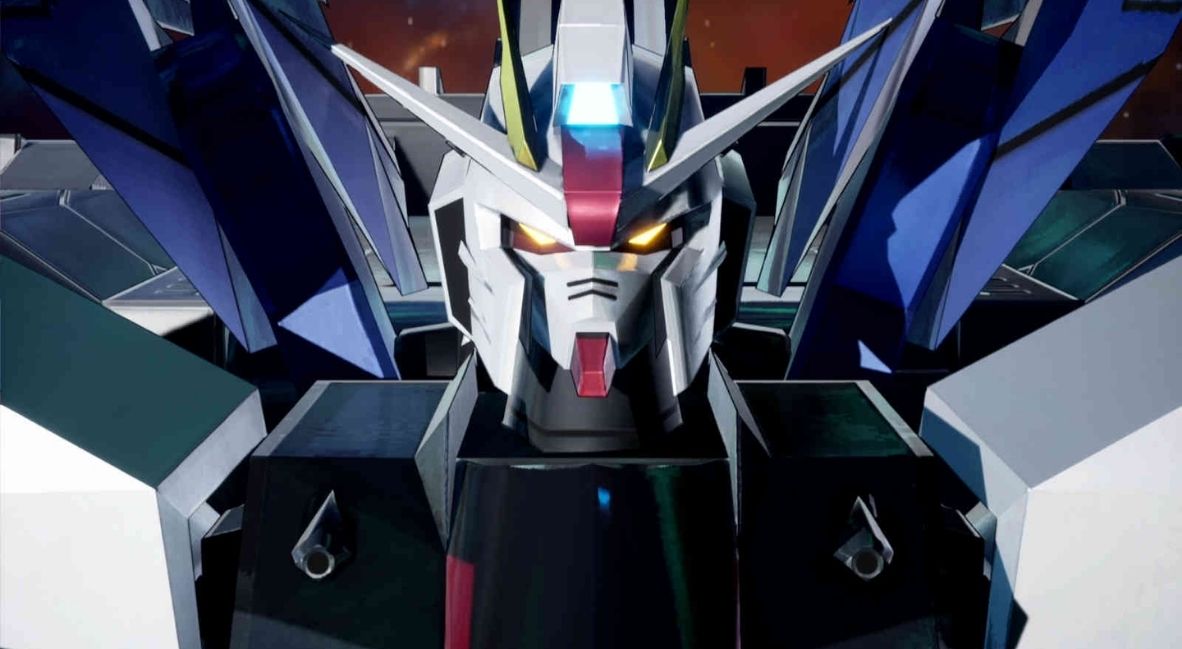 Gundam Seed Battle Destiny Remastered promotional art from Bandai Namco