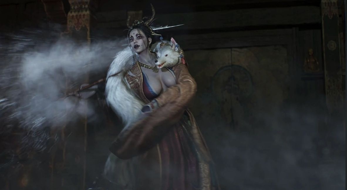 Wuchang Fallen Feathers promotional still from Leezee and 505 Games