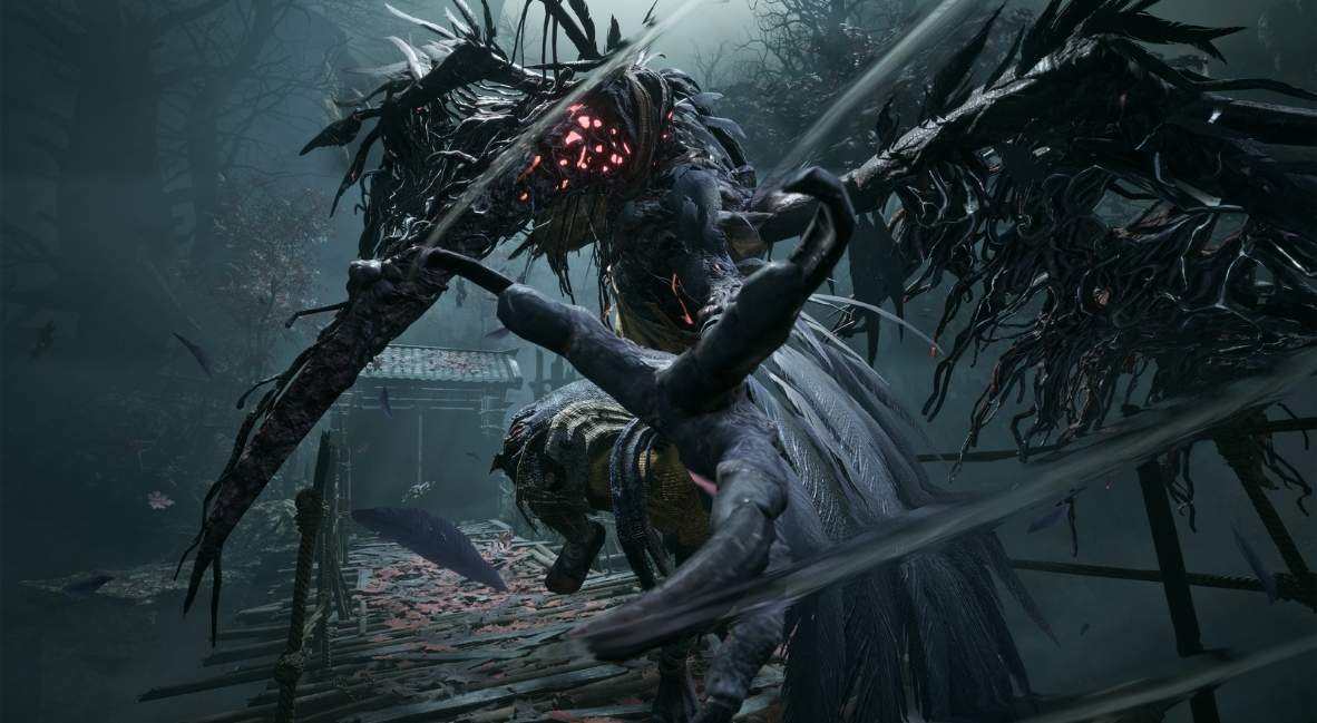 Wuchang Fallen Feathers promotional still from Leezee and 505 Games