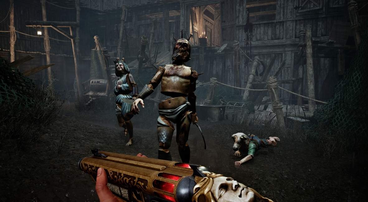 Crisol Theater of Idols promotional gameplay still from Blumhouse Games