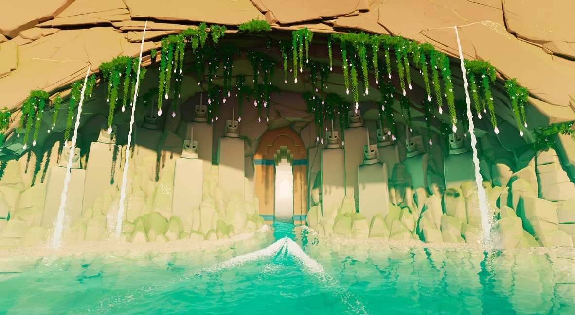 Sword of the Sea promotional image from Giant Squid