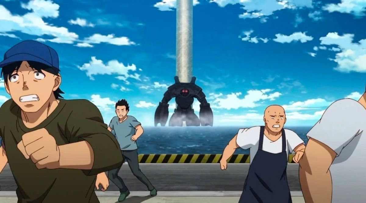 Kaiju Infernal in Fire Force Season 3 Episode 11