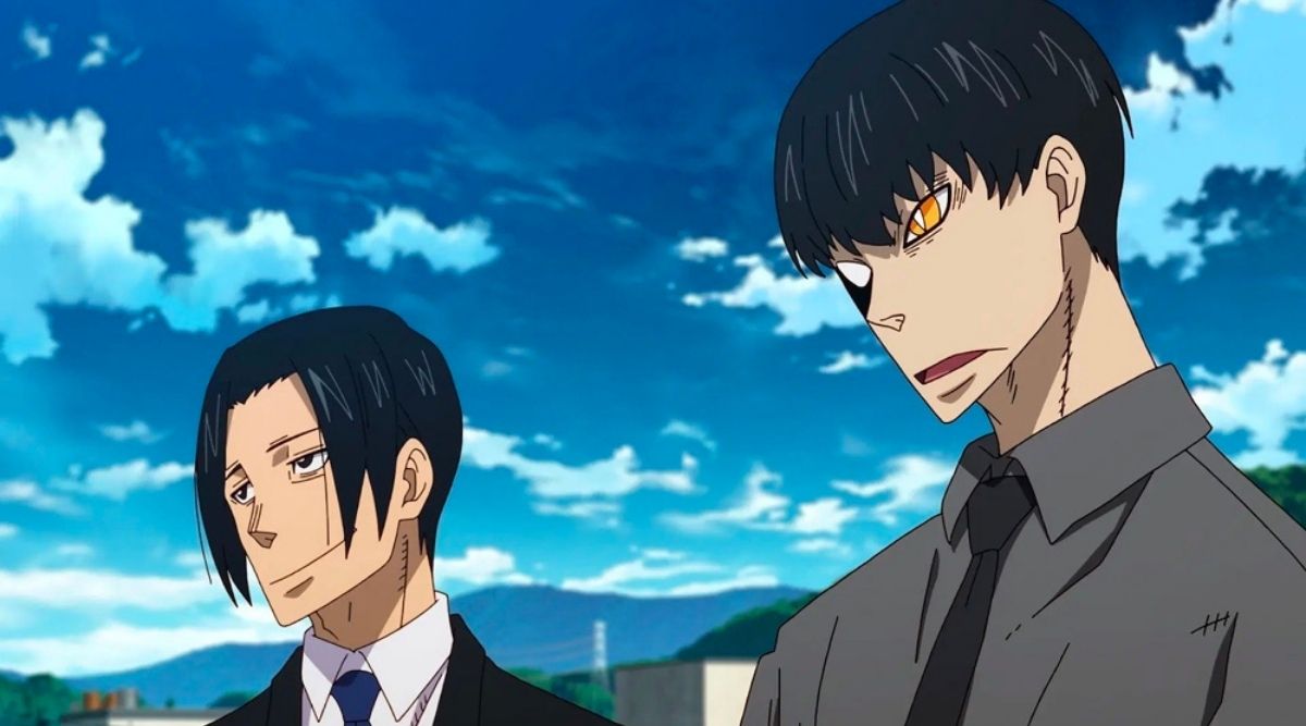 Yuichiro in Fire Force Season 3 Episode 11