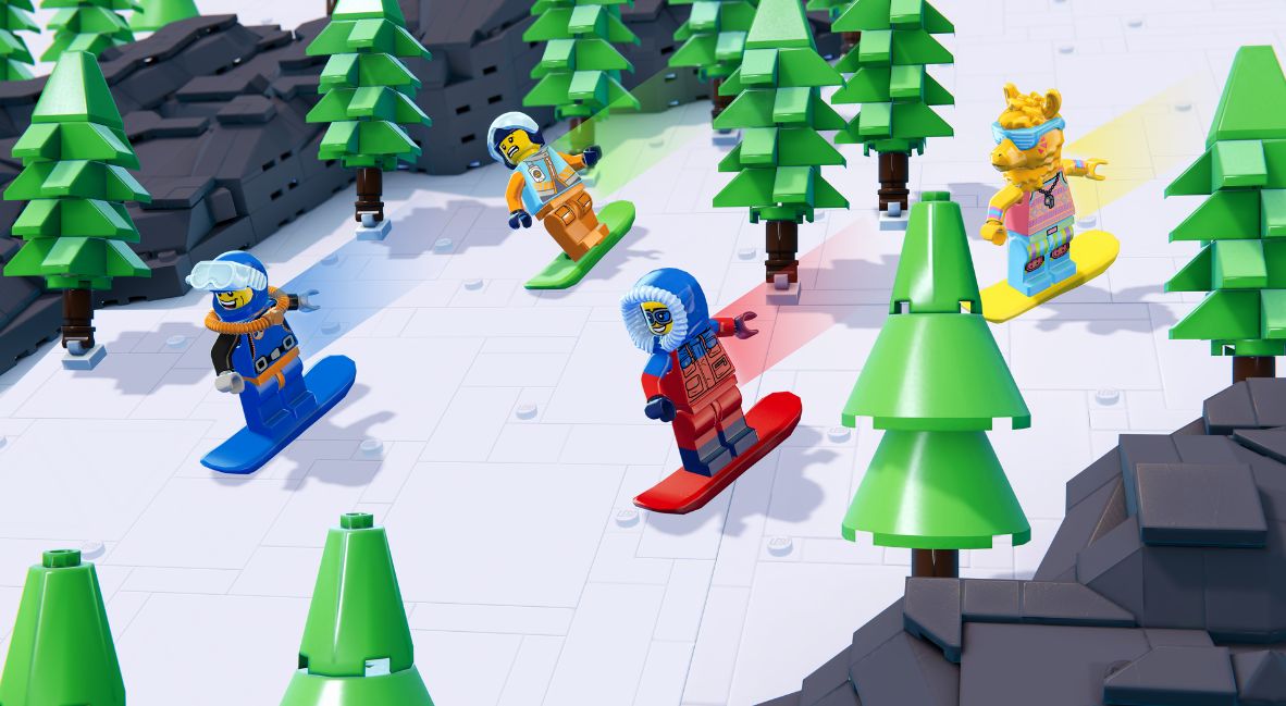 LEGO Party! promotional still of a minigame