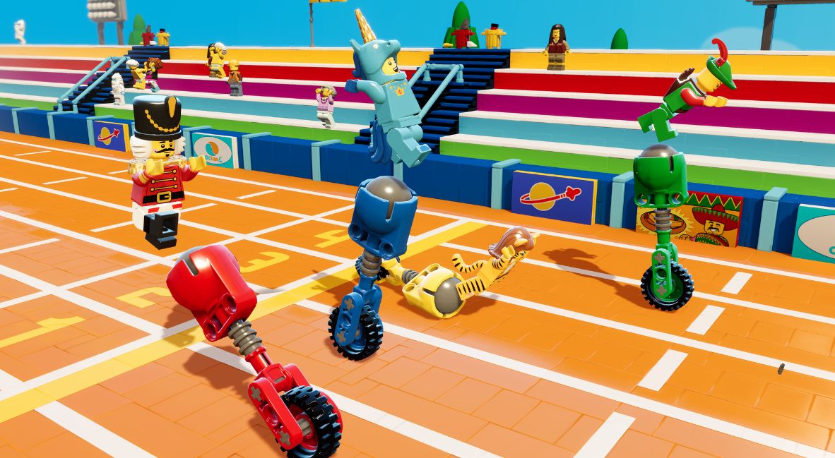 LEGO Party! promotional still of a minigame