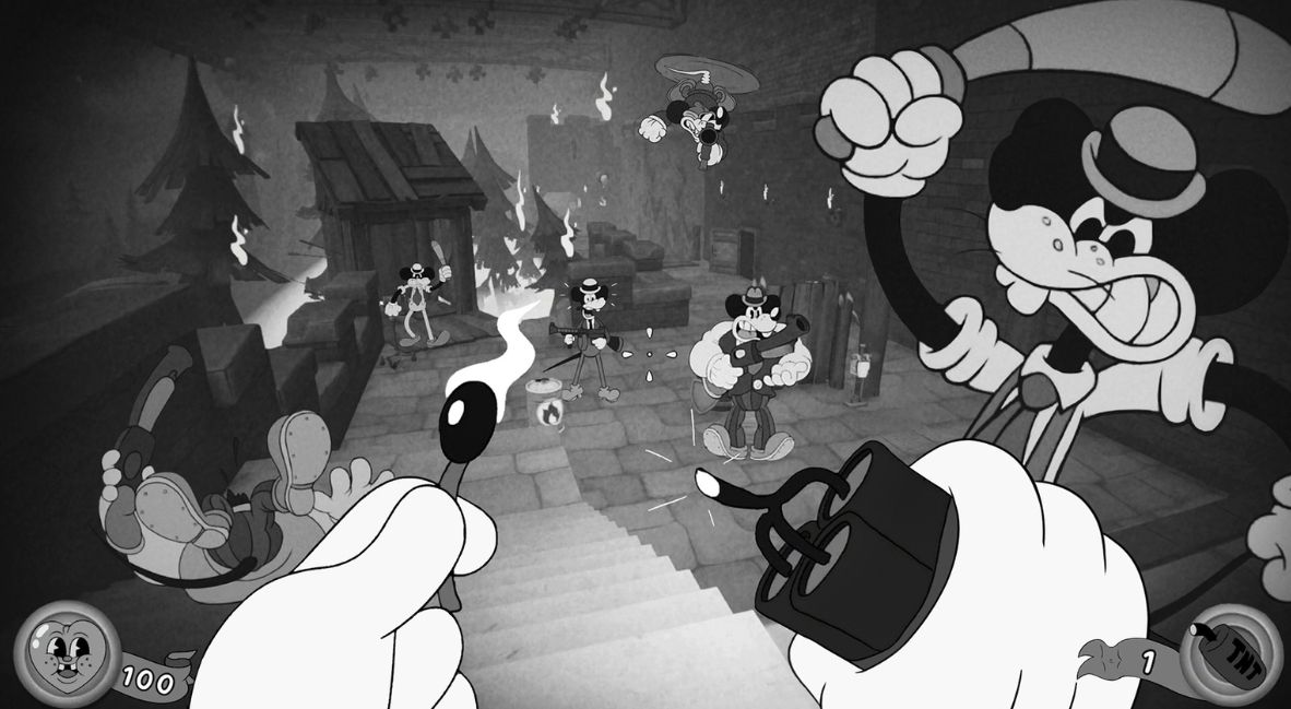 MOUSE PI For Hire promotional image from FUMI Games