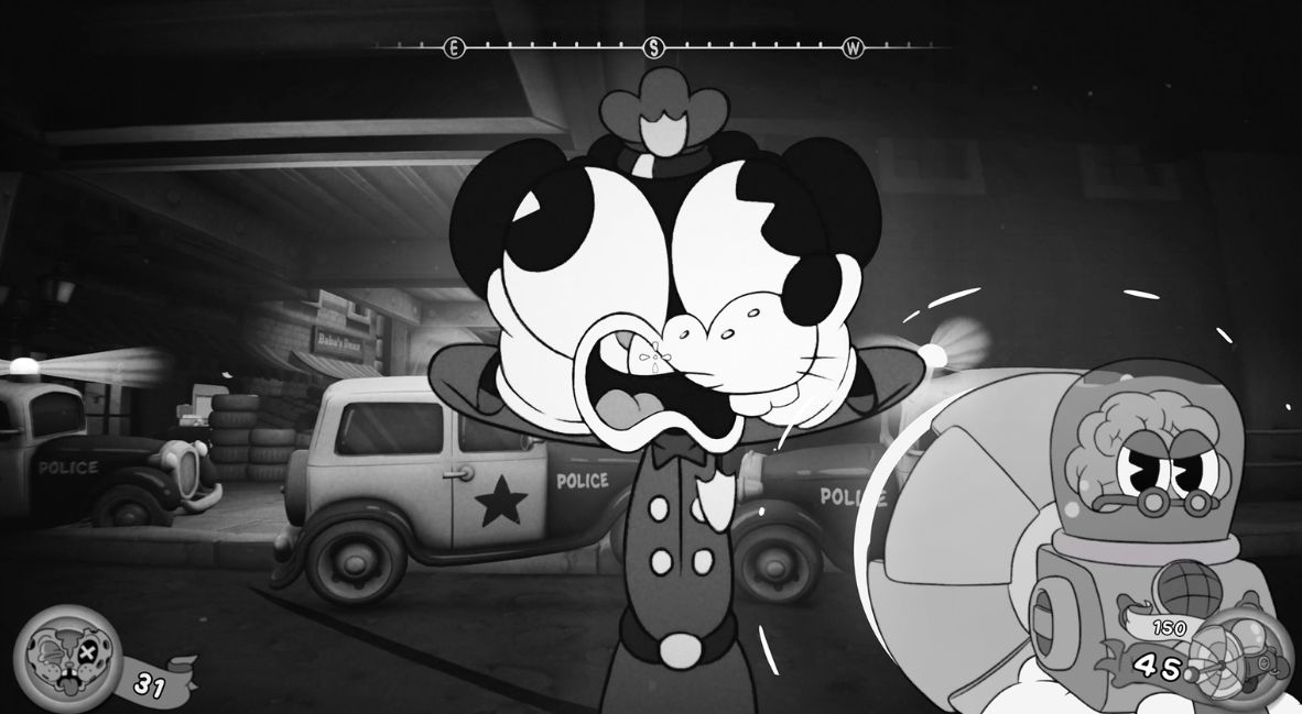 MOUSE PI For Hire promotional image from FUMI Games