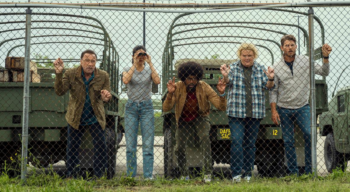 FUBAR Season 2 promo image from Netflix