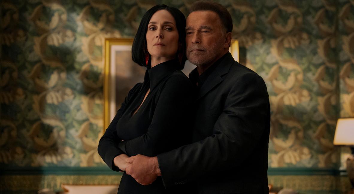 FUBAR Season 2 promo image from Netflix