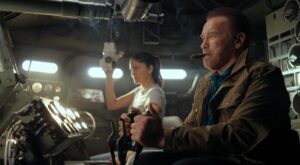 FUBAR Season 2 promo image from Netflix